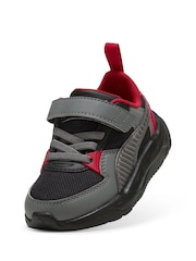 Puma Black Scuderia Ferrari Trinity 2 Boys Sneakers - Image 4 of 6