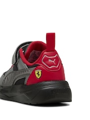 Puma Black Scuderia Ferrari Trinity 2 Boys Sneakers - Image 5 of 6
