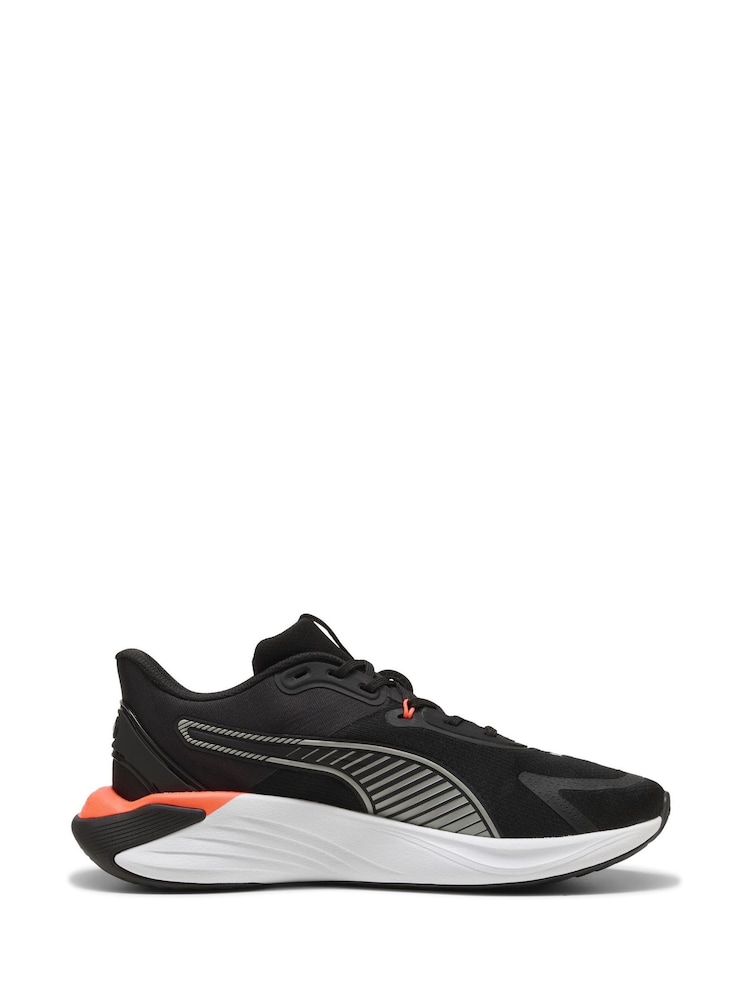 Puma Black PWR Hybrid Mens Training Shoes - Image 1 of 6 Puma Black PWR Hybrid Mens Training Shoes - Image 1 of 6