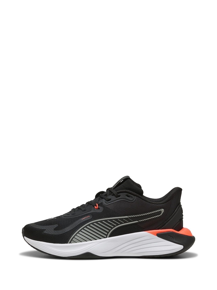 Puma Black PWR Hybrid Mens Training Shoes - Image 2 of 6 Puma Black PWR Hybrid Mens Training Shoes - Image 2 of 6