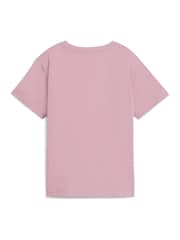 Puma Pink Wardrobe Essentials Womens Comfort T-Shirt - Image 5 of 5