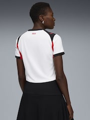 Puma White AC Milan 25/26 Womens Away Jersey - Image 4 of 7