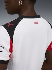 Puma White AC Milan 25/26 Womens Away Jersey - Image 5 of 7
