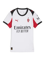 Puma White AC Milan 25/26 Womens Away Jersey - Image 6 of 7