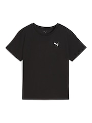 Puma Black Wardrobe Essentials Womens Comfort T-Shirt - Image 4 of 5