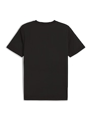 Puma Black Wardrobe Essentials Womens Comfort T-Shirt - Image 5 of 5