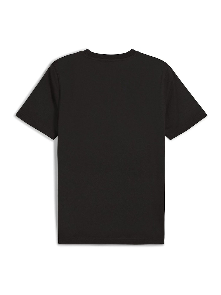 Puma Black Wardrobe Essentials Womens Comfort T-Shirt - Image 5 of 5 Puma Black Wardrobe Essentials Womens Comfort T-Shirt - Image 5 of 5