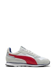 Puma Grey SOFTRIDE St Miler Sneakers - Image 1 of 6