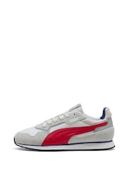 Puma Grey SOFTRIDE St Miler Sneakers - Image 2 of 6