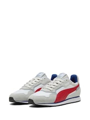 Puma Grey SOFTRIDE St Miler Sneakers - Image 3 of 6