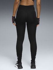 Puma Black SHAPELUXE Womens High Waist Training Tights Leggings - Image 2 of 5