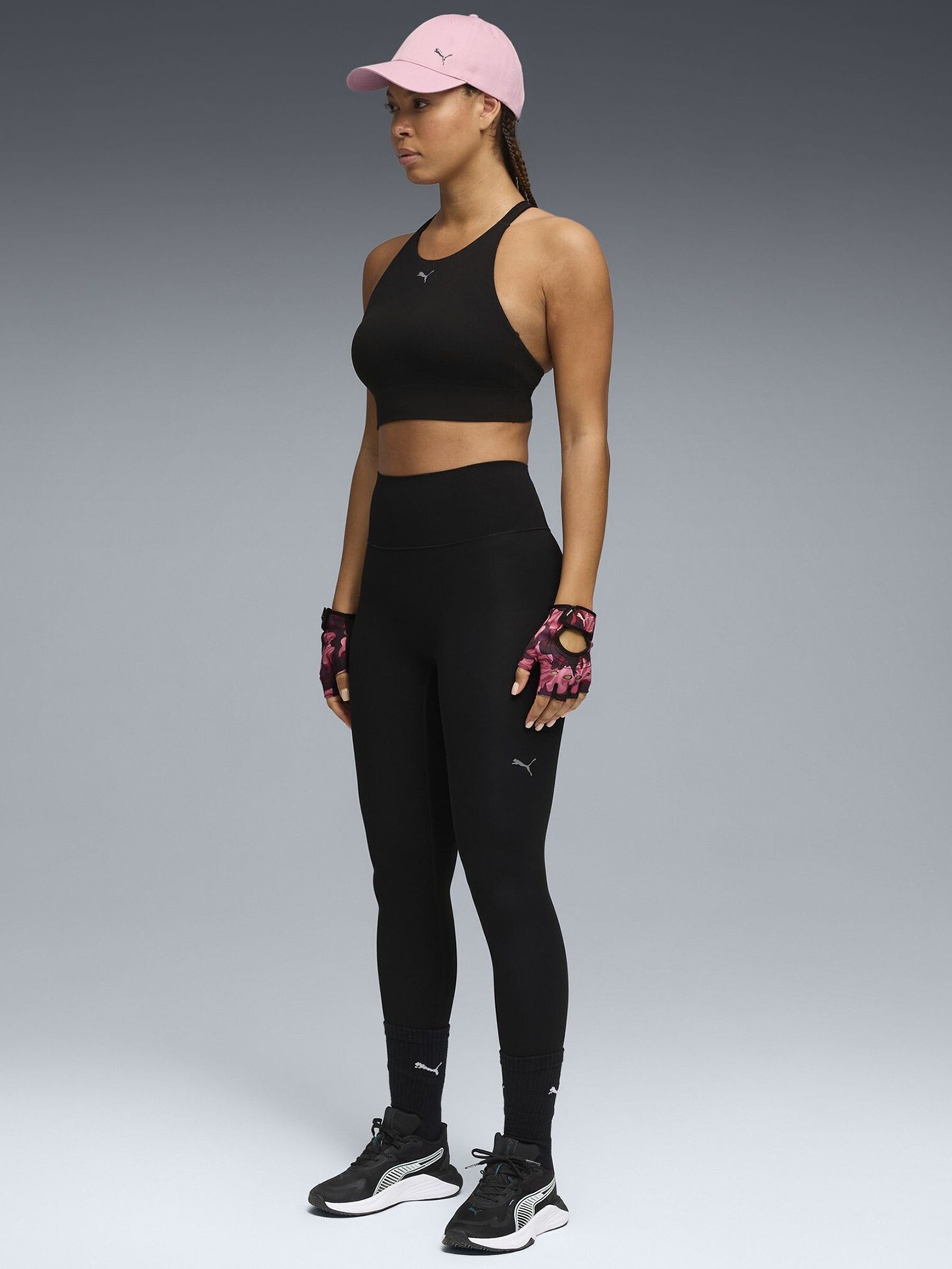 Buy Puma Black SHAPELUXE High Waist Training Tights Leggings from
