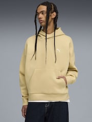 Puma Yellow WARDROBE ESS Mens Boxy Hoodie - Image 1 of 5
