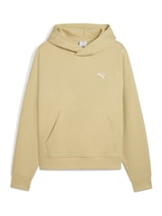 Puma Yellow WARDROBE ESS Mens Boxy Hoodie - Image 4 of 5