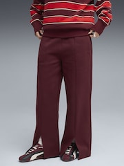 Puma Red Wardrobe Essentials Womens Relaxed Trousers - Image 1 of 5