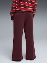 Puma Red Wardrobe Essentials Womens Relaxed Trousers - Image 2 of 5