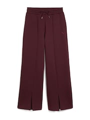 Puma Red Wardrobe Essentials Womens Relaxed Trousers - Image 4 of 5