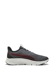 Puma Grey Flex Focus Lite Modern Running Shoes - Image 1 of 6