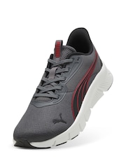 Puma Grey Flex Focus Lite Modern Running Shoes - Image 4 of 6