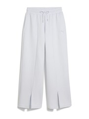 Puma Grey Wardrobe Essentials Womens Relaxed Trousers - Image 4 of 5