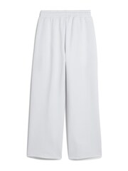 Puma Grey Wardrobe Essentials Womens Relaxed Trousers - Image 5 of 5