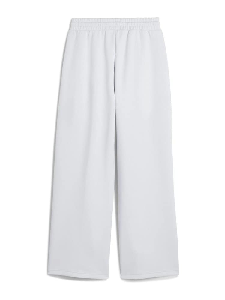 Puma Grey Wardrobe Essentials Womens Relaxed Trousers - Image 5 of 5
