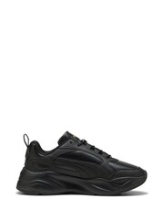 Puma Black Cassia 2.0 Womens Sneakers - Image 1 of 6