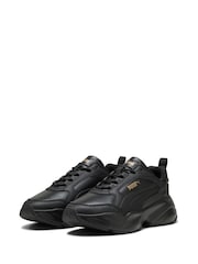 Puma Black Cassia 2.0 Womens Sneakers - Image 3 of 6
