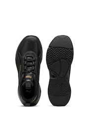 Puma Black Cassia 2.0 Womens Sneakers - Image 5 of 6