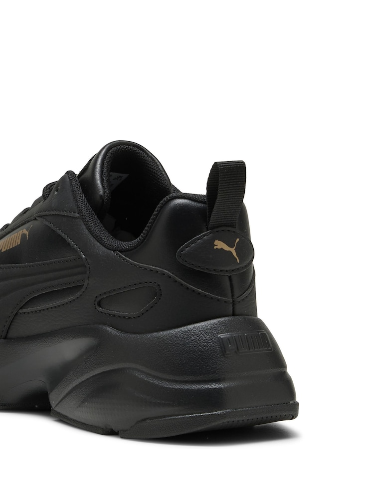 Puma Black Cassia 2.0 Womens Sneakers - Image 6 of 6 Puma Black Cassia 2.0 Womens Sneakers - Image 6 of 6