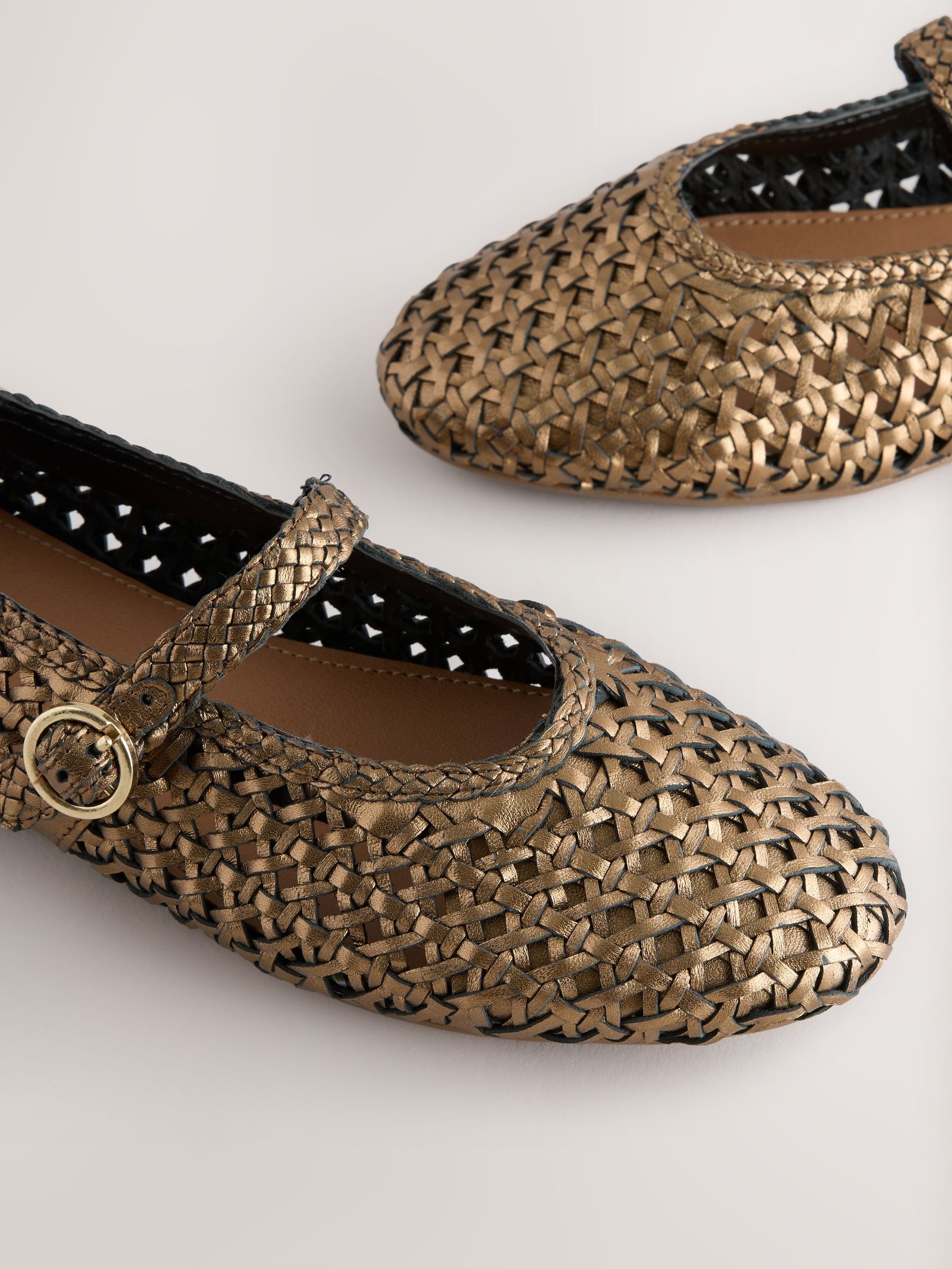 Comprar Bronze - Sapatilhas Mary Jane Forever Comfort® em couro