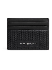 Tommy Hilfiger Black Leather Wallet - Image 1 of 5