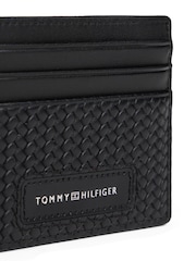 Tommy Hilfiger Black Leather Wallet - Image 4 of 5