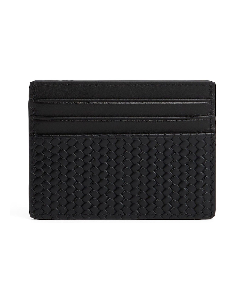 Tommy Hilfiger Black Leather Wallet - Image 5 of 5