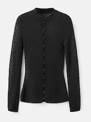 Mango Black Reina Sweater - Image 5 of 6