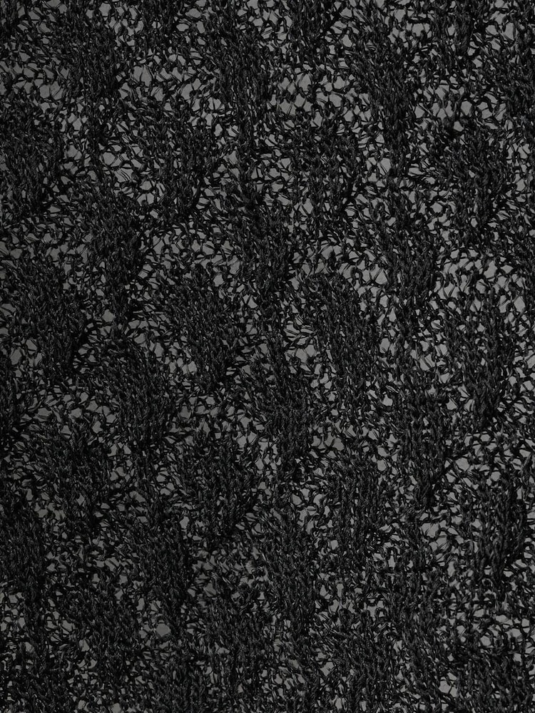 Mango Black Reina Sweater - Image 6 of 6 Mango Black Reina Sweater - Image 6 of 6