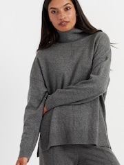 Chinti & Parker Wool Cashmere Rollneck Sweater - Image 1 of 3