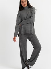 Chinti & Parker Wool Cashmere Rollneck Sweater - Image 2 of 3
