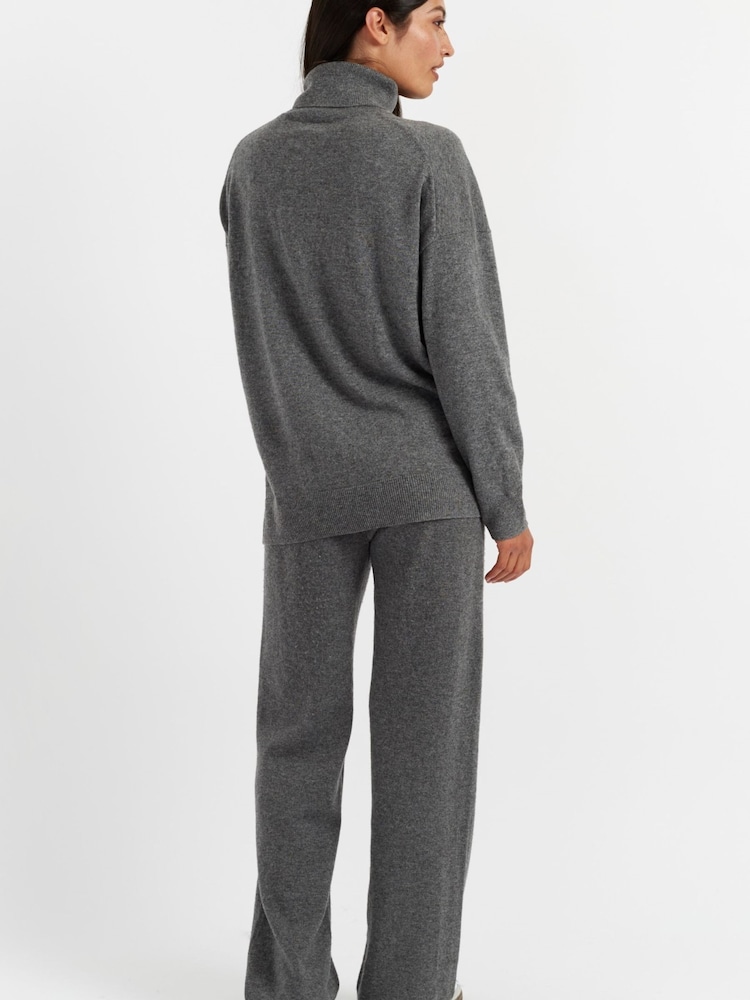 Chinti & Parker Wool Cashmere Rollneck Sweater - Image 3 of 3 Chinti & Parker Wool Cashmere Rollneck Sweater - Image 3 of 3