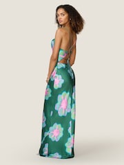 Omnes Green Jai Dress - Image 1 of 4