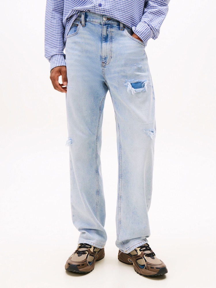 Tommy Jeans Blue Straight Jeans - Image 1 of 4