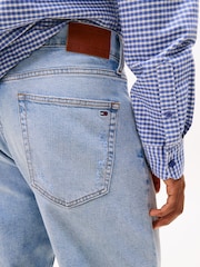 Tommy Jeans Blue Straight Jeans - Image 3 of 4