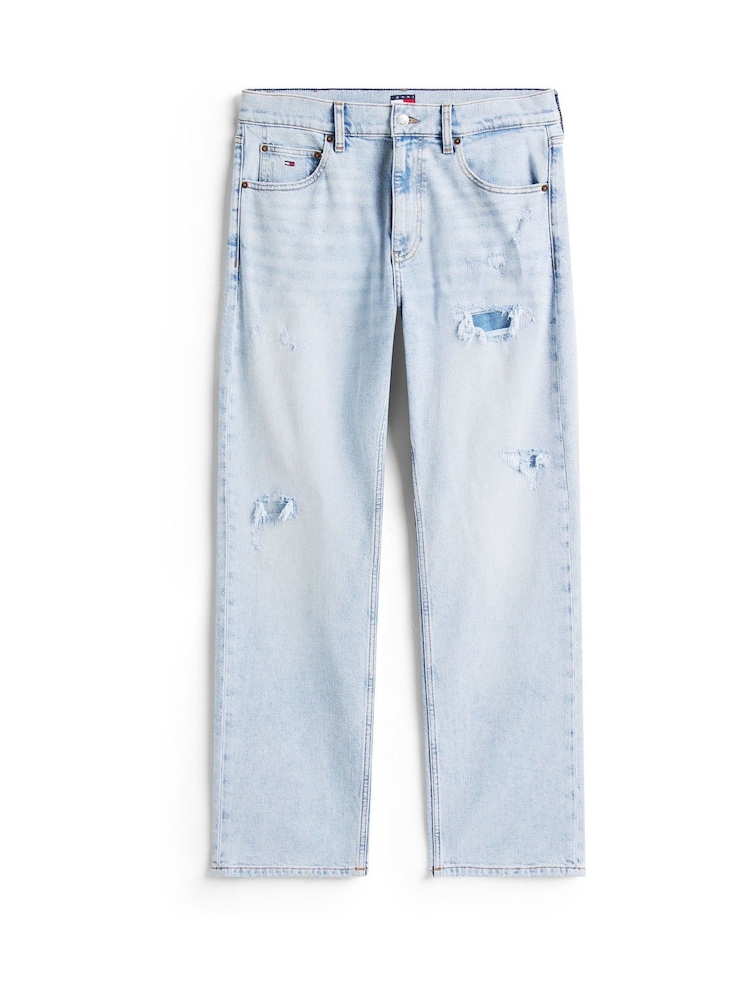 Tommy Jeans Blue Straight Jeans - Image 4 of 4