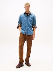 Tommy Jeans Blue Denim Shirt - Image 2 of 5