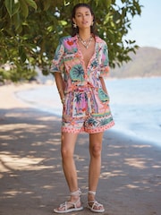 Love & Roses Beach Shirt - Bild 3 von 4
