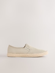 Gris pardo - Mesh On Espadrilles Shoes - Imagen 2 de 5