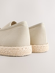 Gris pardo - Mesh On Espadrilles Shoes - Imagen 3 de 5