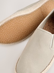 Gris pardo - Mesh On Espadrilles Shoes - Imagen 5 de 5