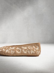 Leopard N.Premium Hand Beaded Ballet Flats - Image 10 of 11