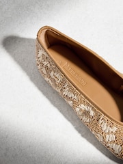 Leopard N.Premium Hand Beaded Ballet Flats - Image 11 of 11